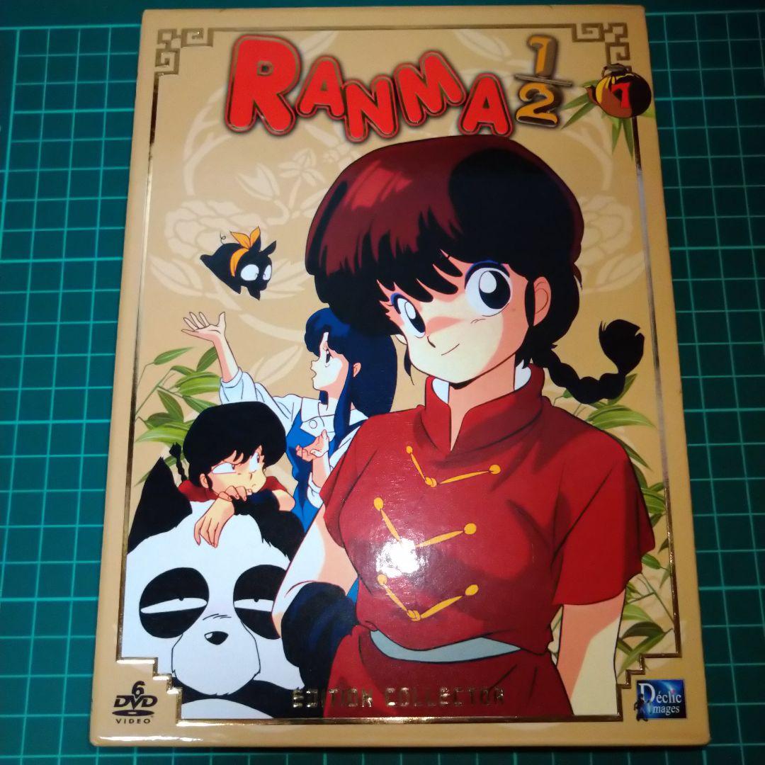 らんま1/2 DVD BOX 欧州版［日本語音声対応］