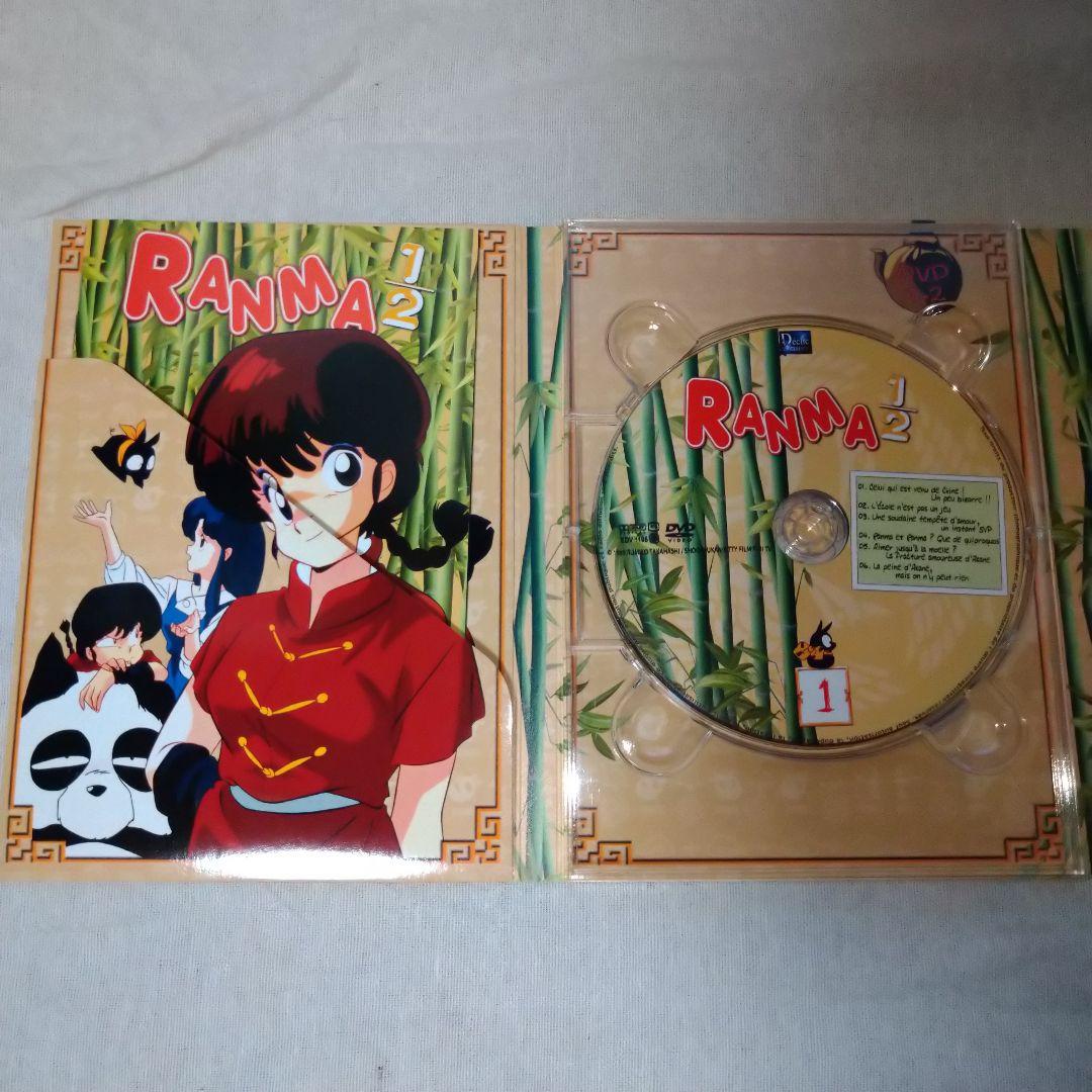 らんま1/2 DVD BOX 欧州版［日本語音声対応］