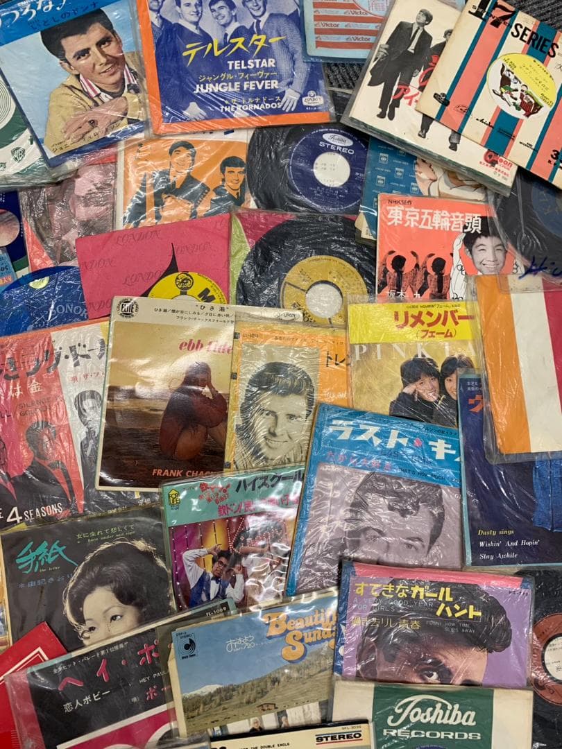 レコード　まとめ売り　87枚セット