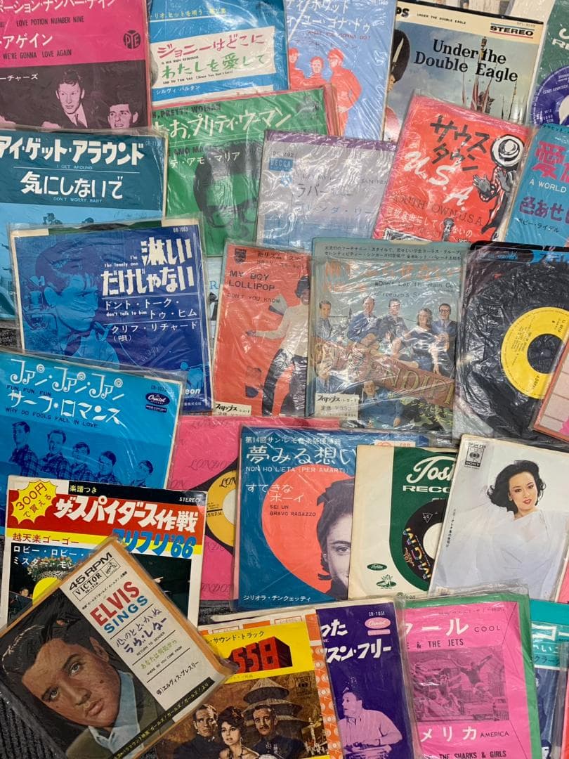 レコード　まとめ売り　87枚セット