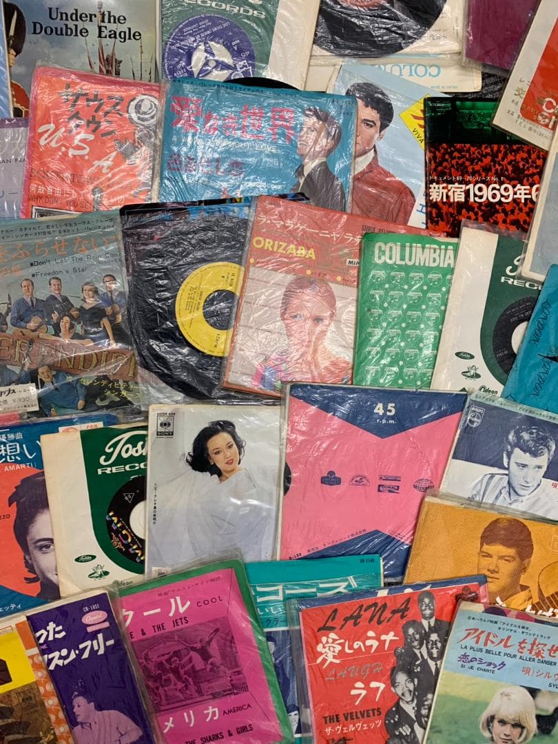 レコード　まとめ売り　87枚セット