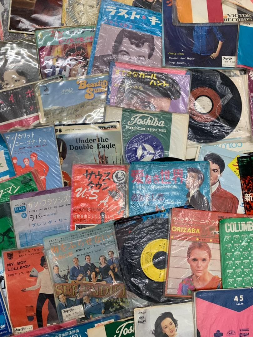 レコード　まとめ売り　87枚セット