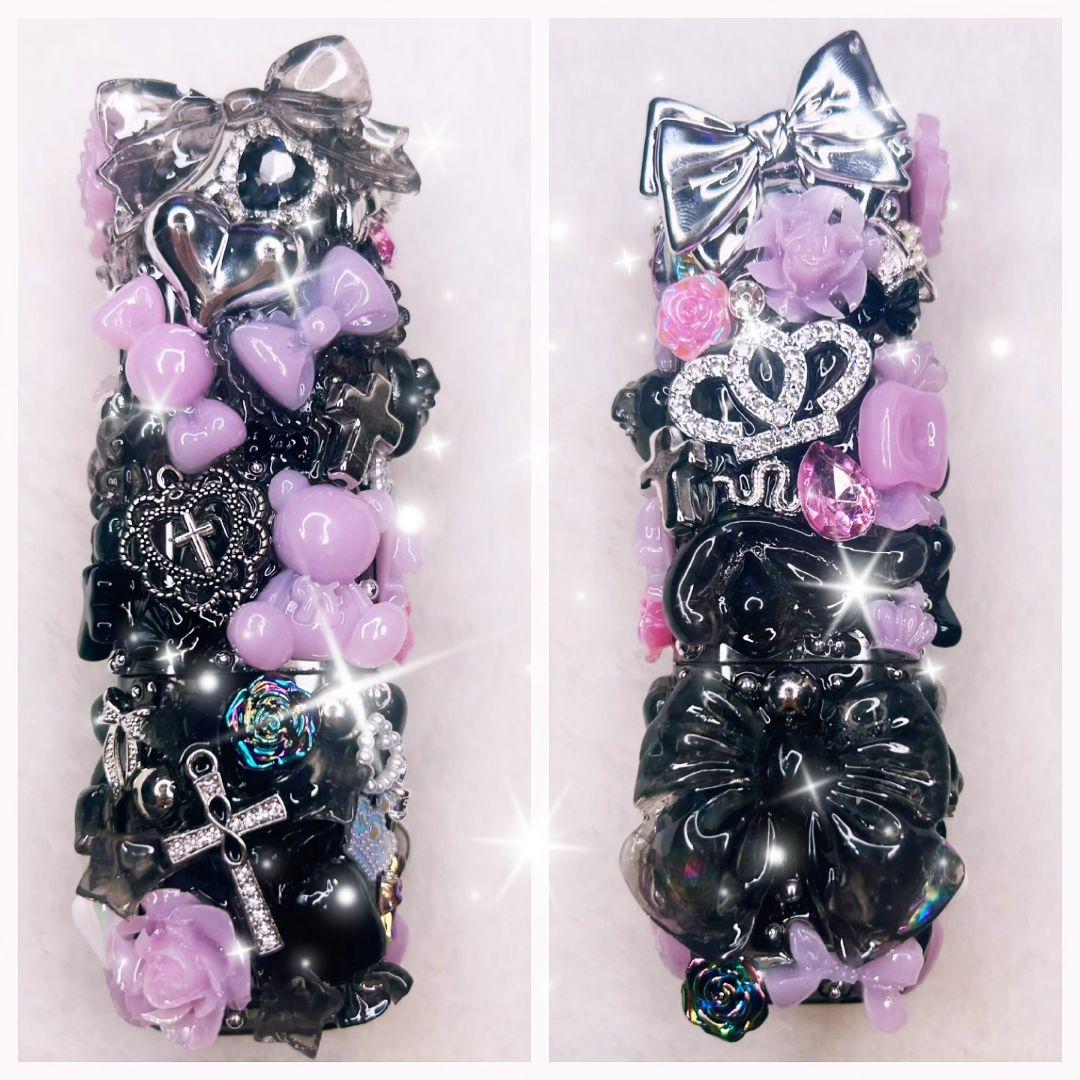 グレイタイプゆうゆうメルカリ便☆iQOSイルマワンデコケース