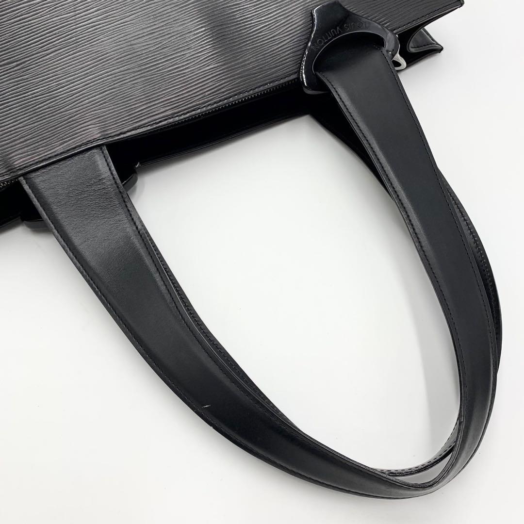 【美品】ルイヴィトン エピ ジェモ ノワール トートバッグ ショルダーバッグ
