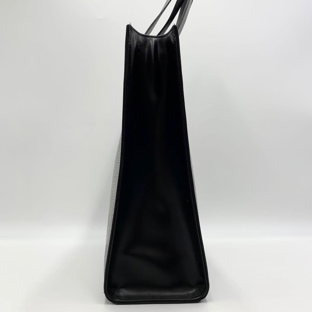 【美品】ルイヴィトン エピ ジェモ ノワール トートバッグ ショルダーバッグ