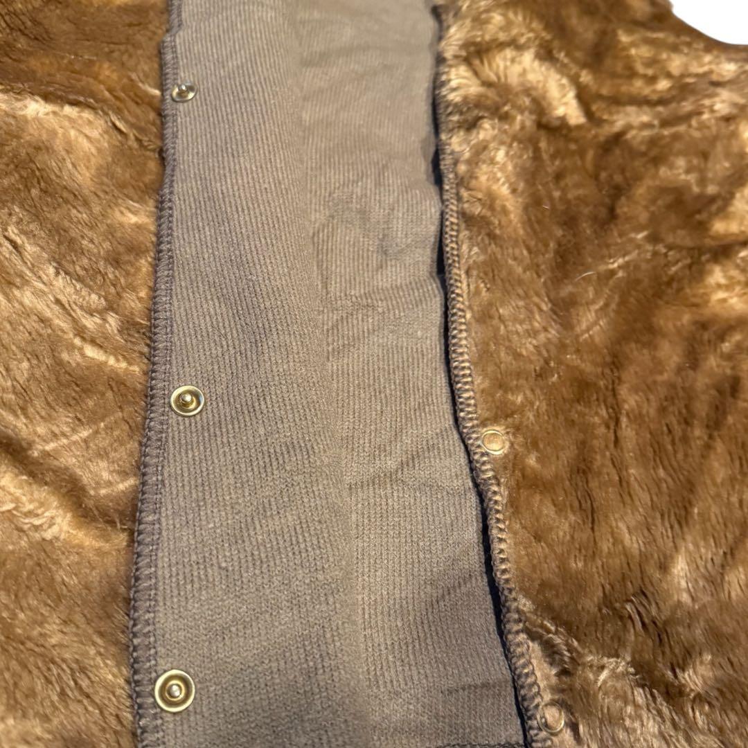 #108 90s〜00s Barbour 英国製　ファーライナー 3クラウン