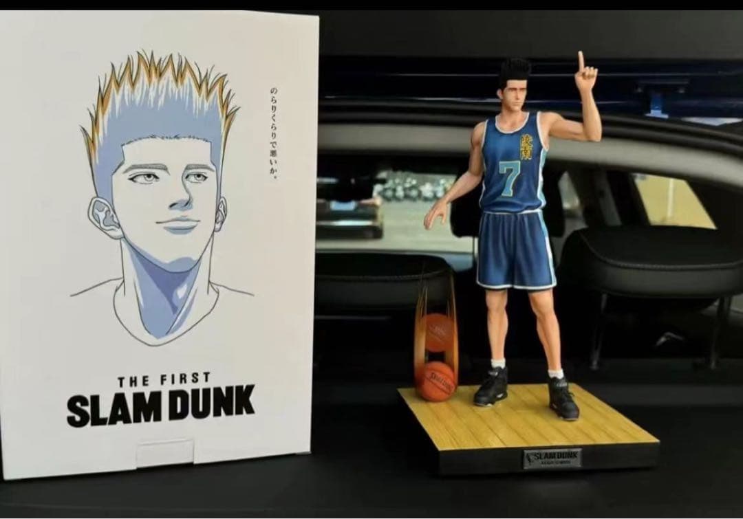 SLAM DUNK 仙道彰 ガレージキット ガレキ スタチュー③③