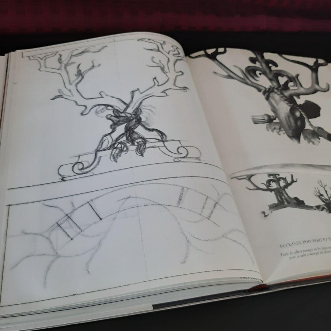 ジルベール・ポアレラ　家具・装飾品作品集　洋書（仏語版）