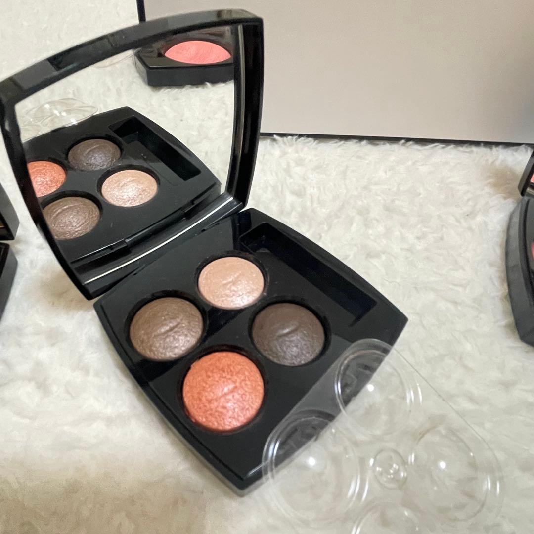 CHANEL アイシャドウパレット チーク3個セット
