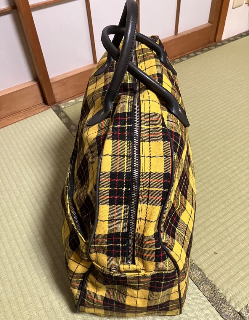 コムデギャルソンオムプリュス ボストンバッグ