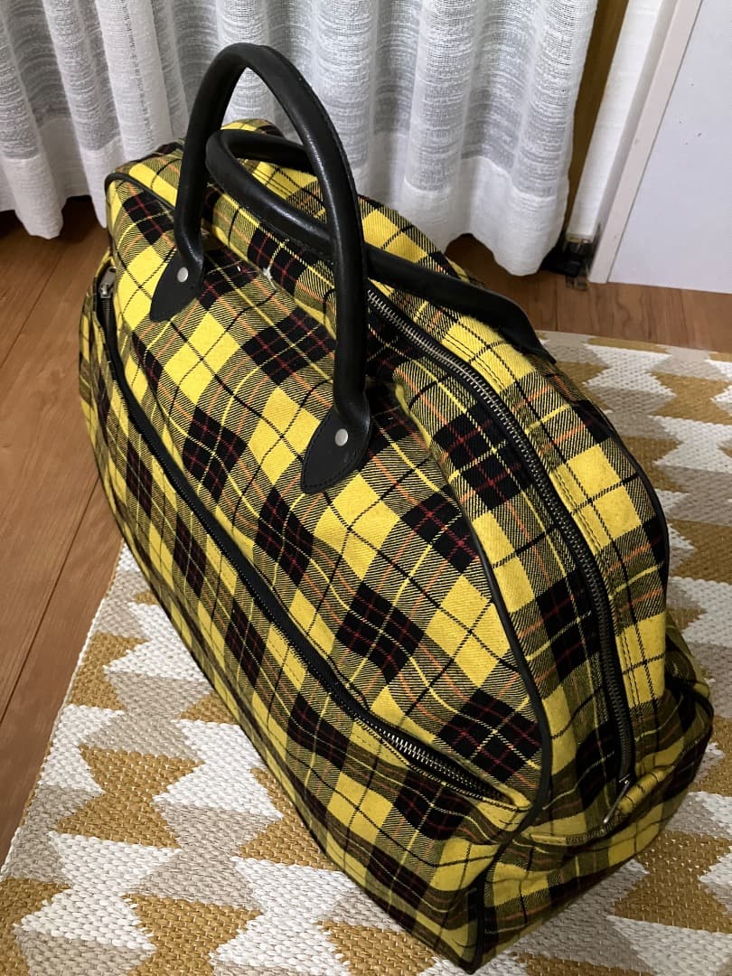 コムデギャルソンオムプリュス ボストンバッグ