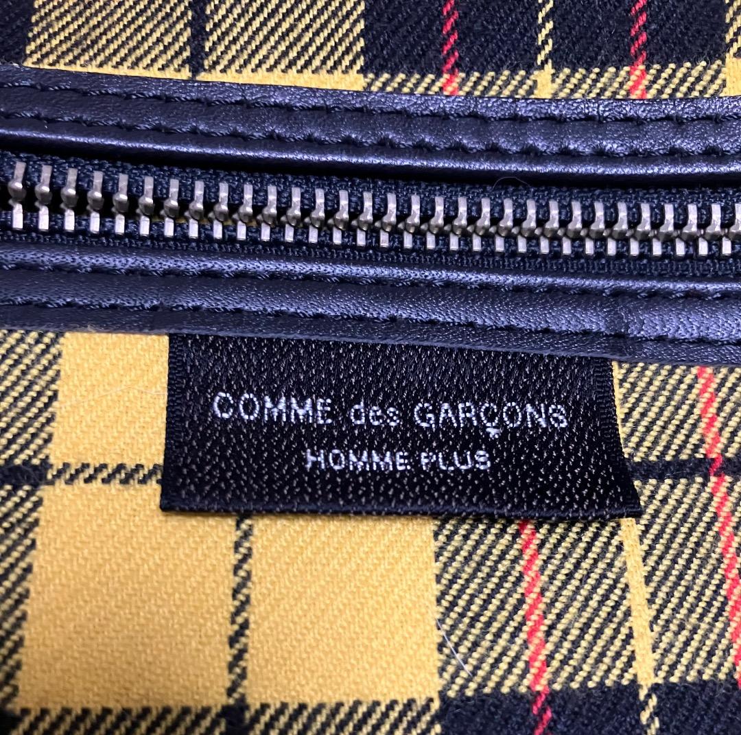 コムデギャルソンオムプリュス ボストンバッグ