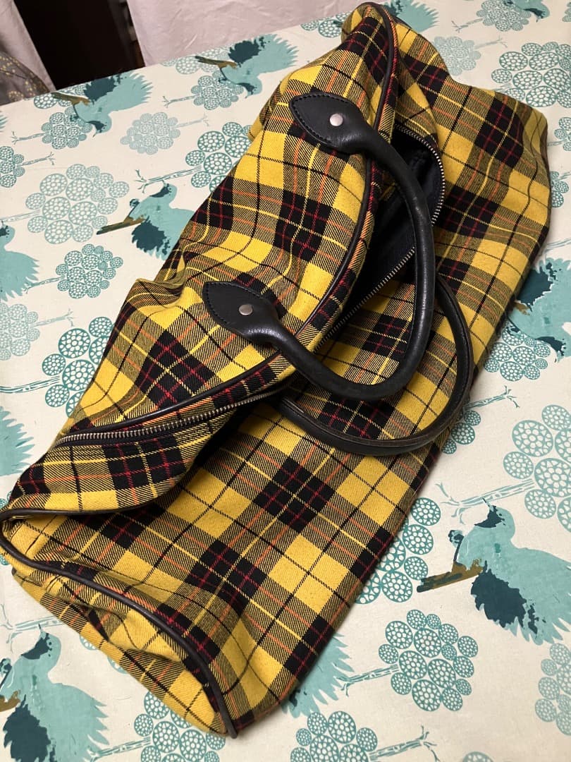 コムデギャルソンオムプリュス ボストンバッグ