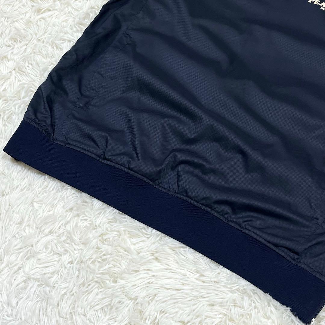 美品✨PEARLY GATES ジャケット 大きいサイズ6 ネイビー