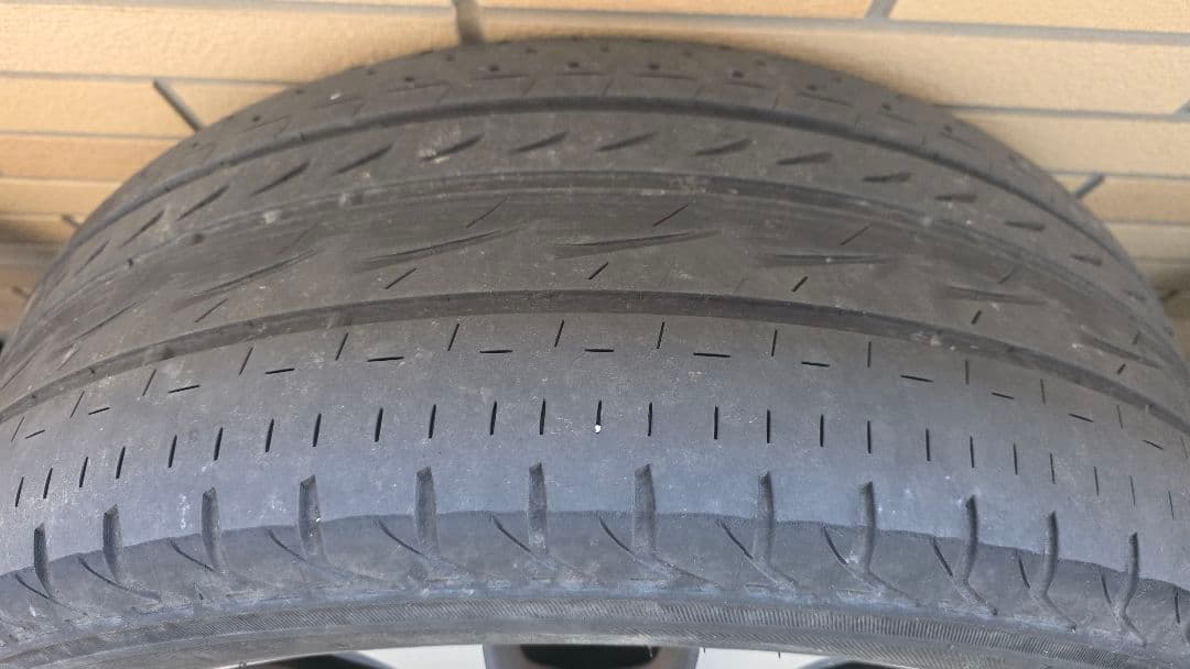 【引取のみ】50系エスティマ純正 18インチ ホイール4本セット