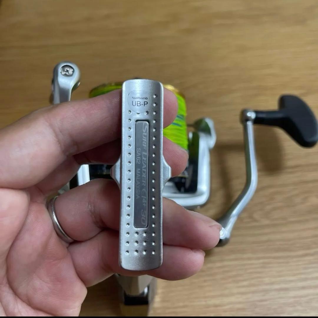 シマノ　18 サーフリーダー CI4＋ 30極細