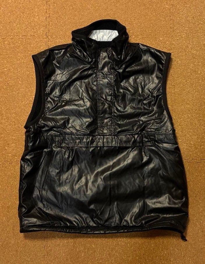 supply tokyo フリースベスト リバーシブル