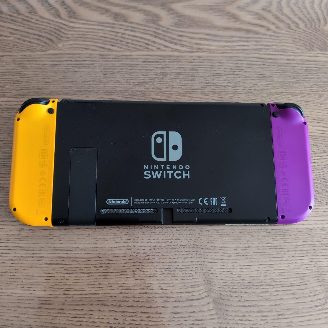 Nintendo Switch 本体 ネオンパープル ネオンオレンジ