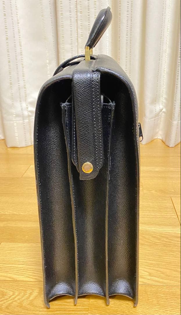 LE TANNEUR ルタヌア ダレスバッグ ブリーフケース シボ革