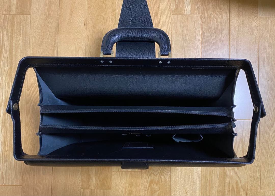 LE TANNEUR ルタヌア ダレスバッグ ブリーフケース シボ革