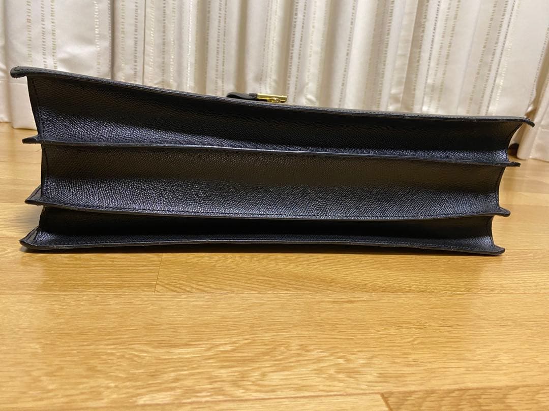 LE TANNEUR ルタヌア ダレスバッグ ブリーフケース シボ革