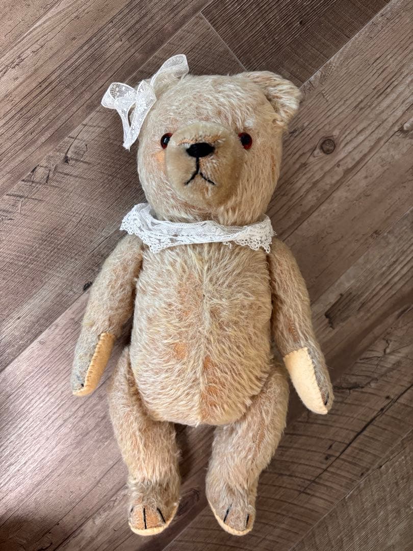 【即購入可】アンティークベア　アンティークテディベア　ハーマン