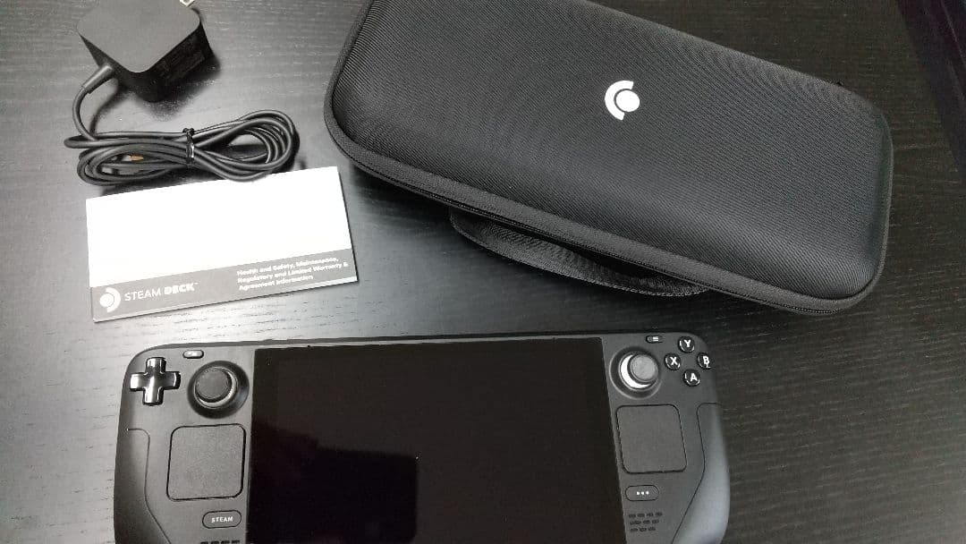 Steam Deck LCD 256GB　ポータブルゲーム機　良品