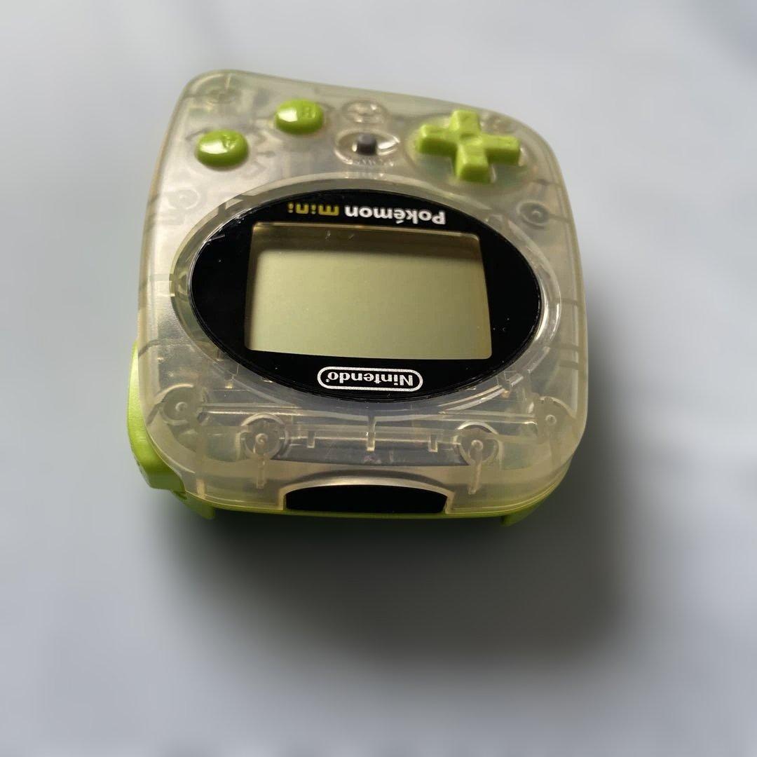 ポケモンミニ本体 ソフト2本付き