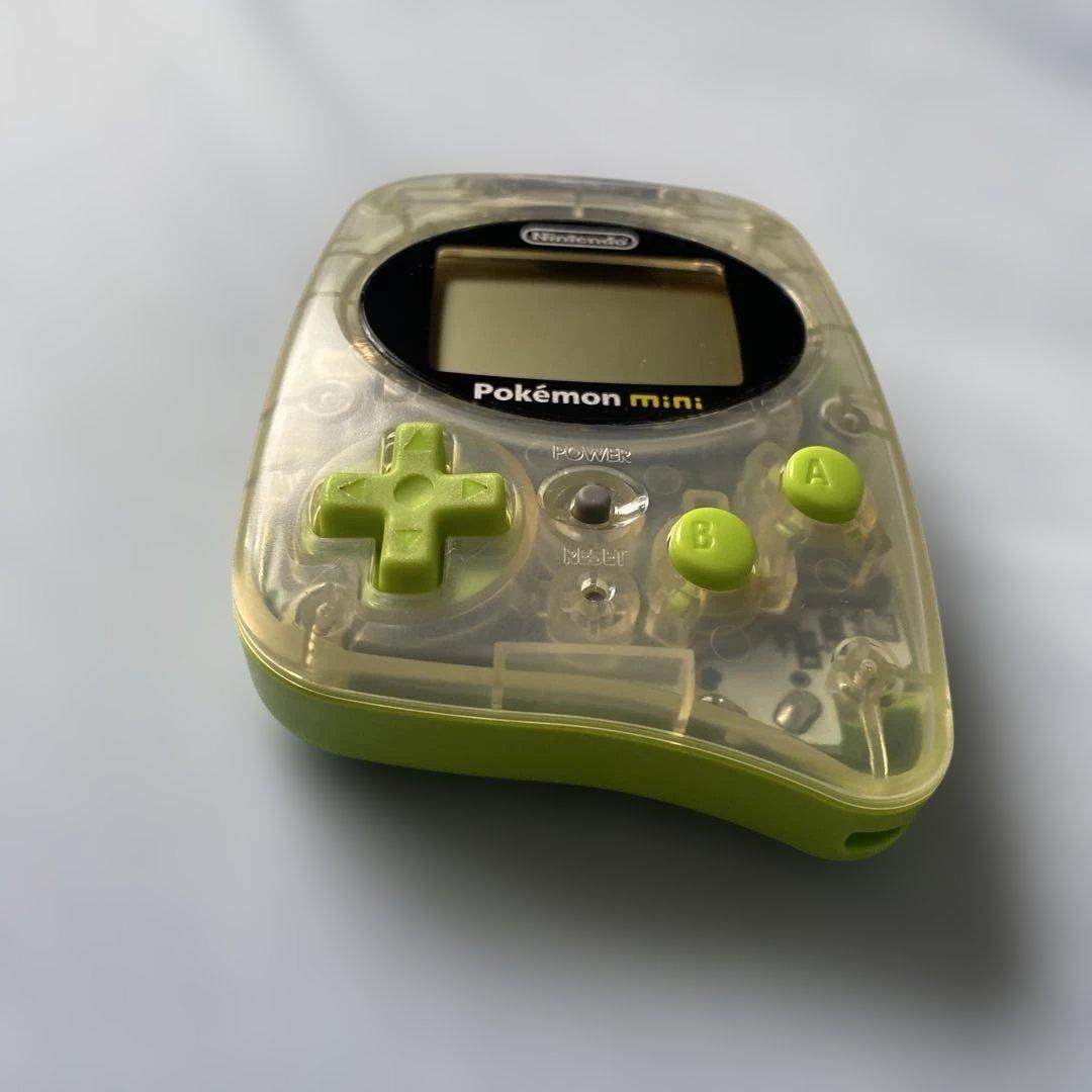 ポケモンミニ本体 ソフト2本付き