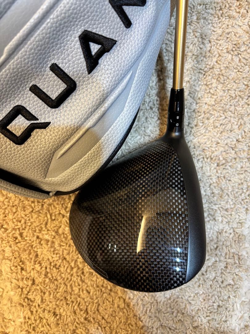 QUANTUM トリプルダイヤモンド MAX 9度　コーティング済