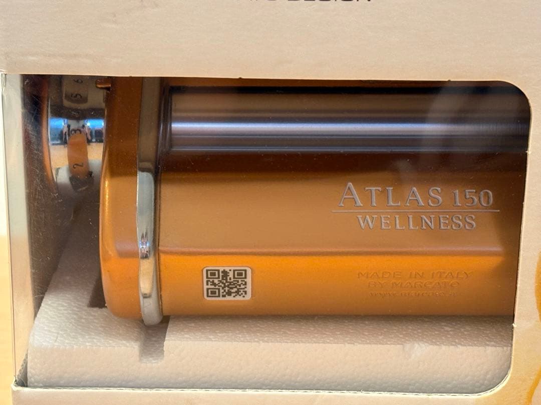 【美品】MARCATO Atlas 150 パスタマシン　生麺　説明書有　箱有