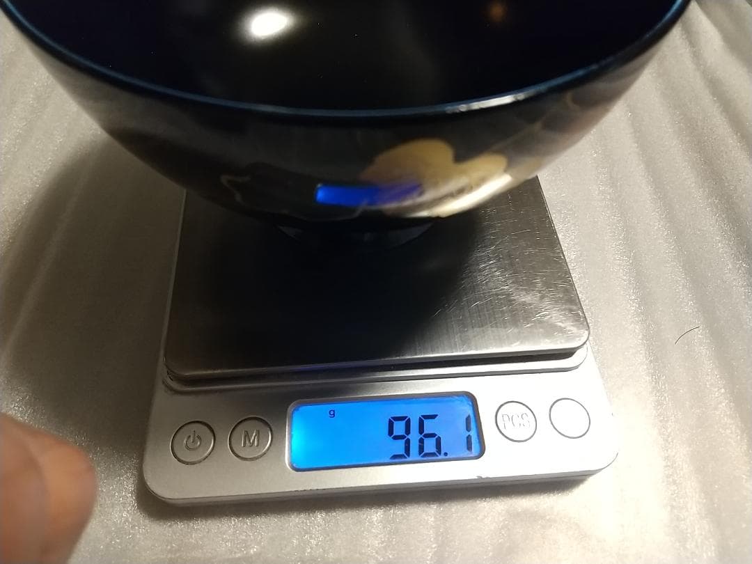 ◆蓋付き汁椀　お吸い物椀　雑煮椀　会津塗　5客　未使用品