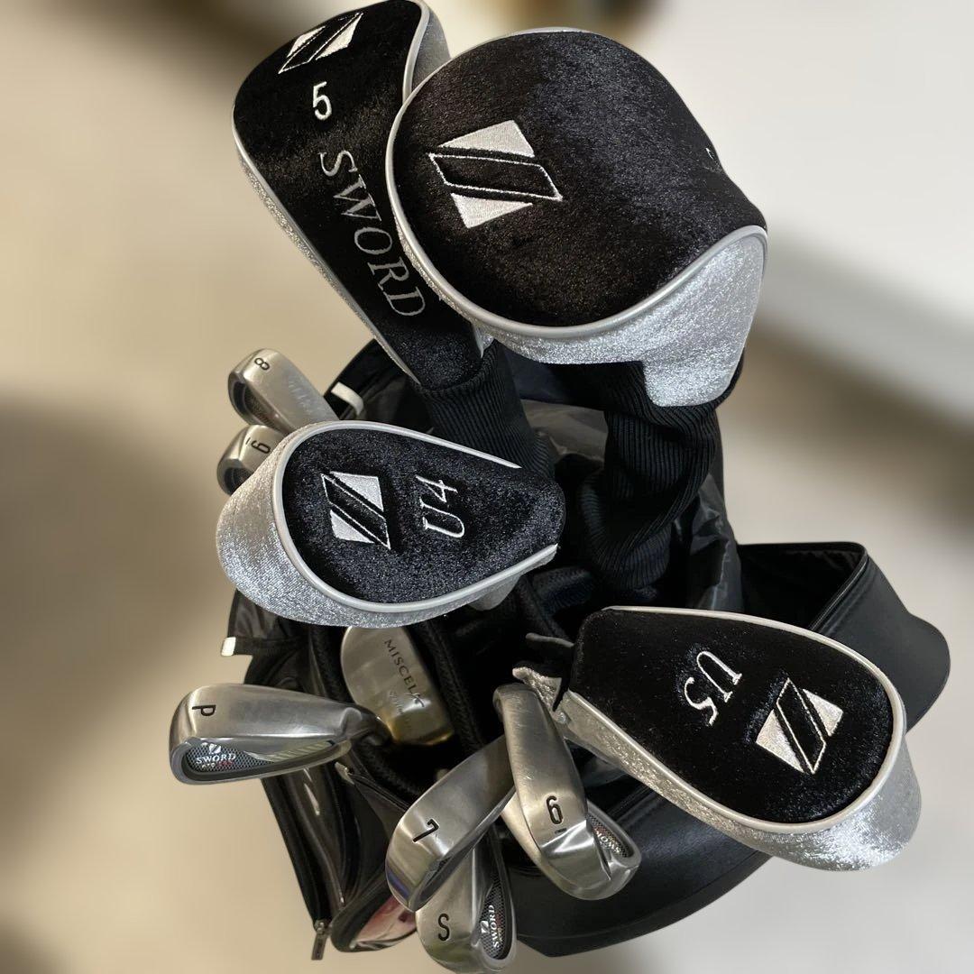 カタナゴルフSWORD キャディバッグセット