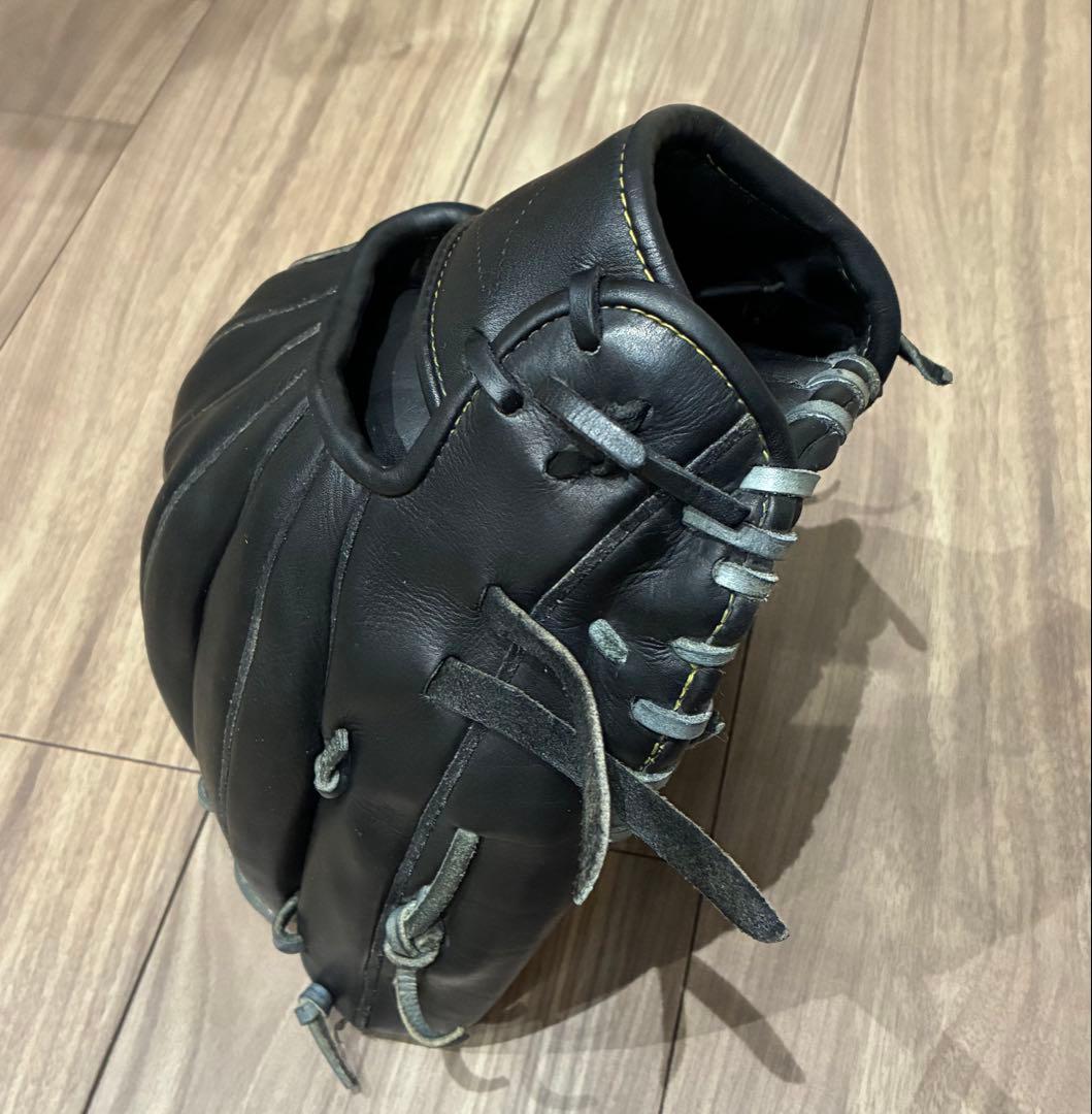 Mizuno Pro 硬式内野グラブ　ジェネラルキップレザー、フィンガーコア