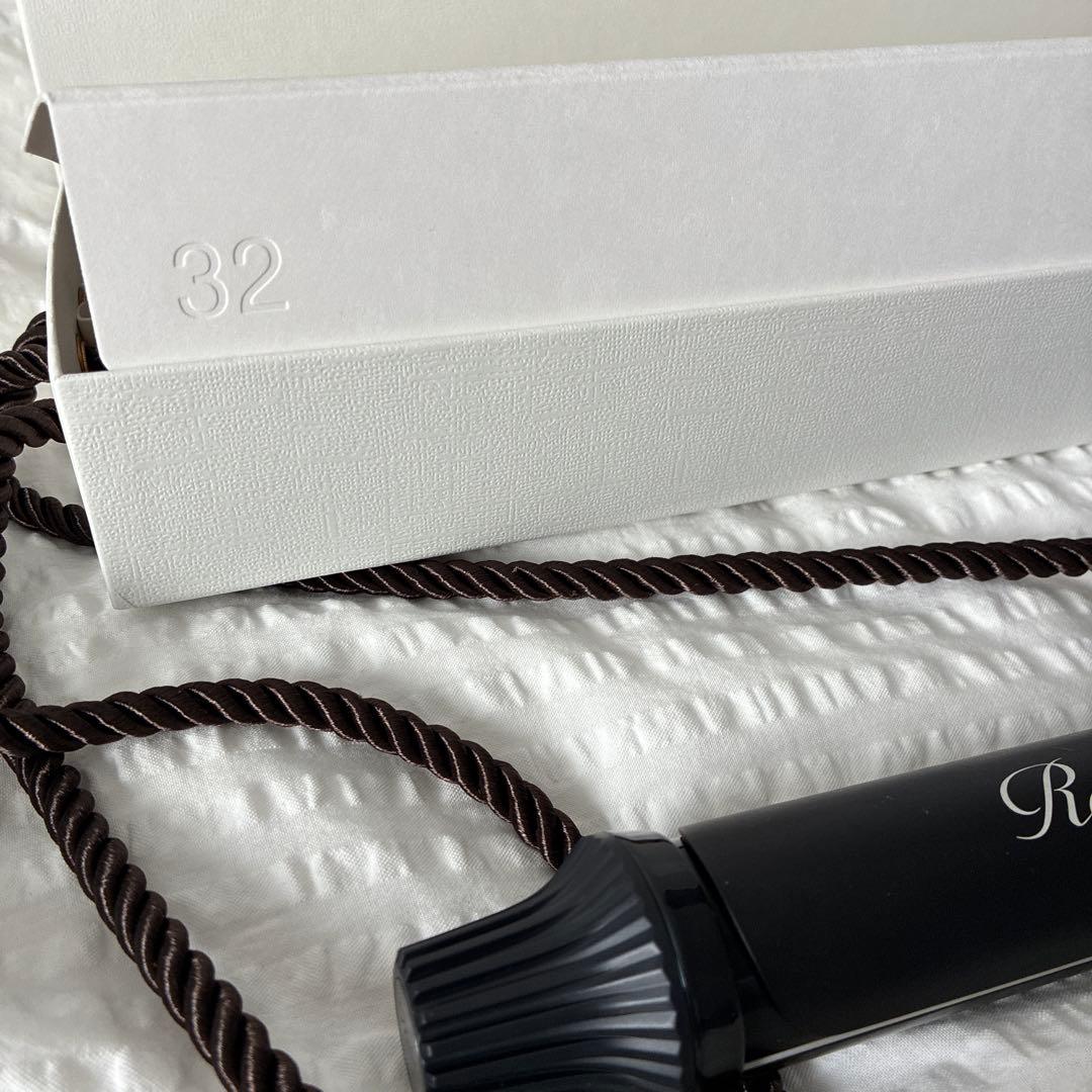 リファカールアイロン プロ　ブラック（32mm）