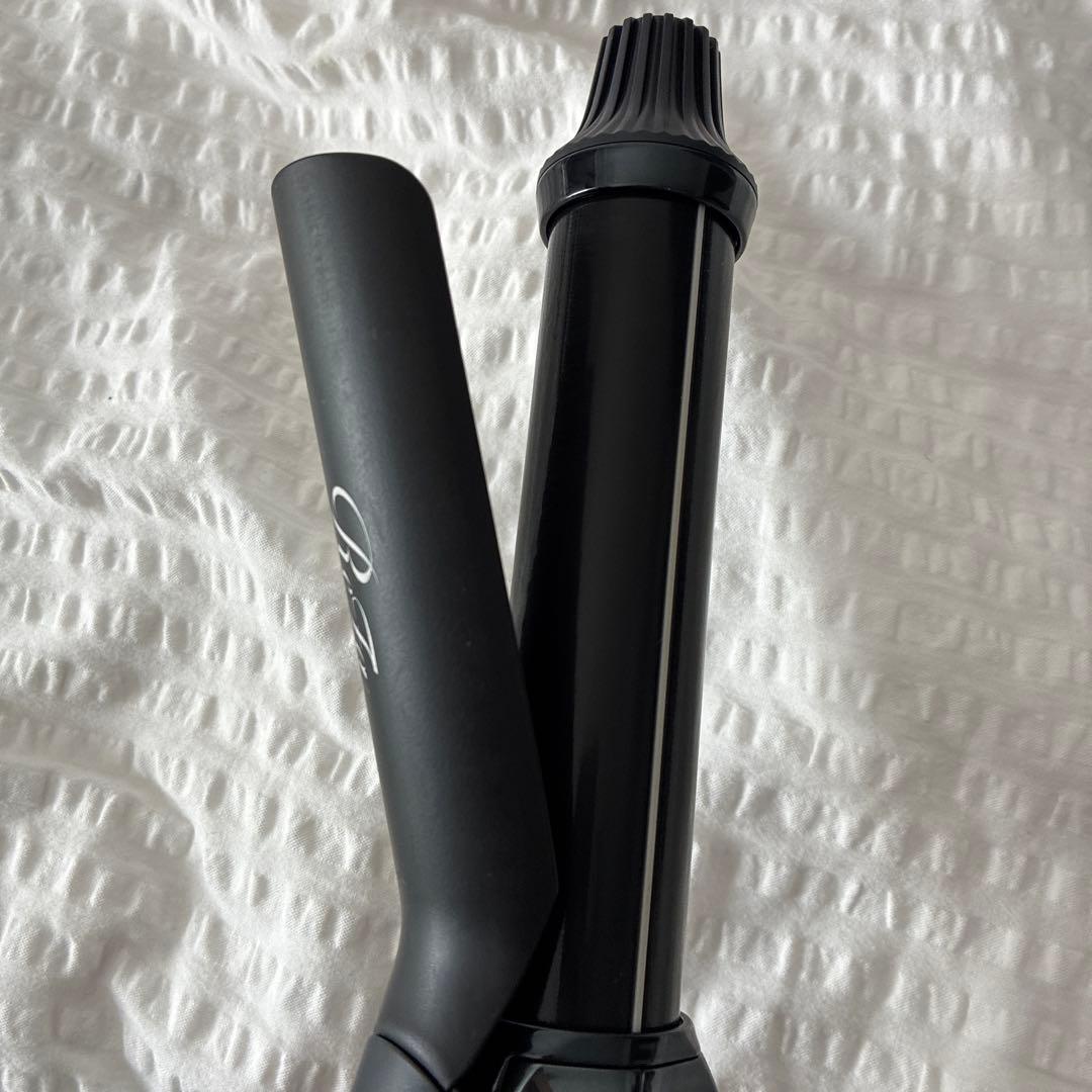 リファカールアイロン プロ　ブラック（32mm）