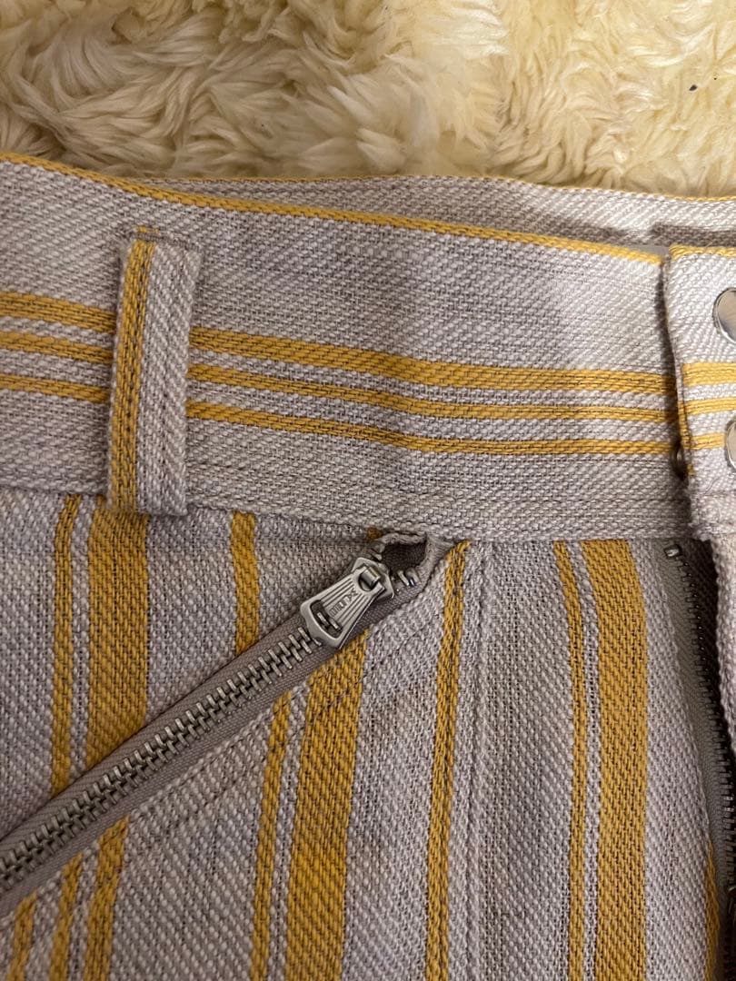 fill the bill ストライプトラウザー