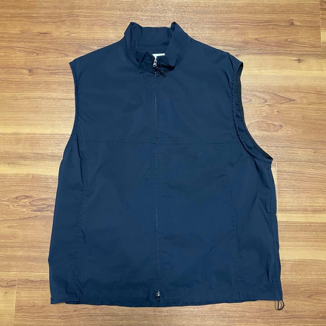 STILL BY HAND スタンドカラーベスト　46