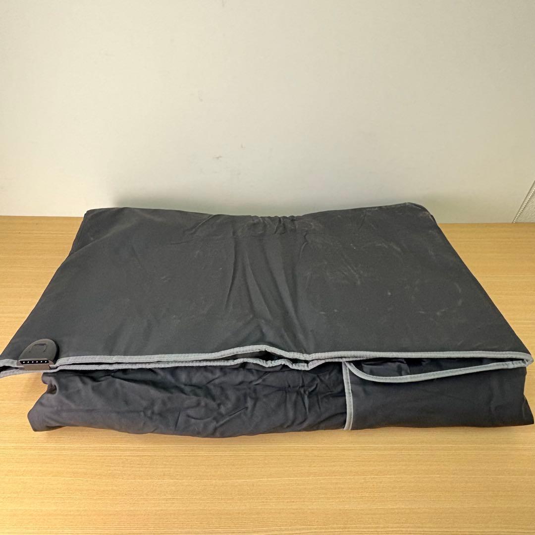 SANUKKU SB01-BK 遠赤外線サウナブランケット グレー