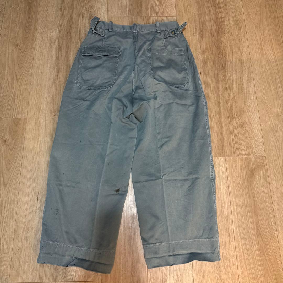 50s USAF メカニックパンツ ベイカーパンツ　Mechanic Pants