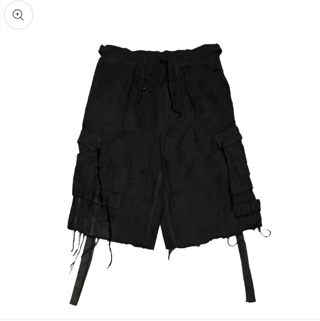 MUZE × MINUS HBTCROPPED CARGO CRUST BORO