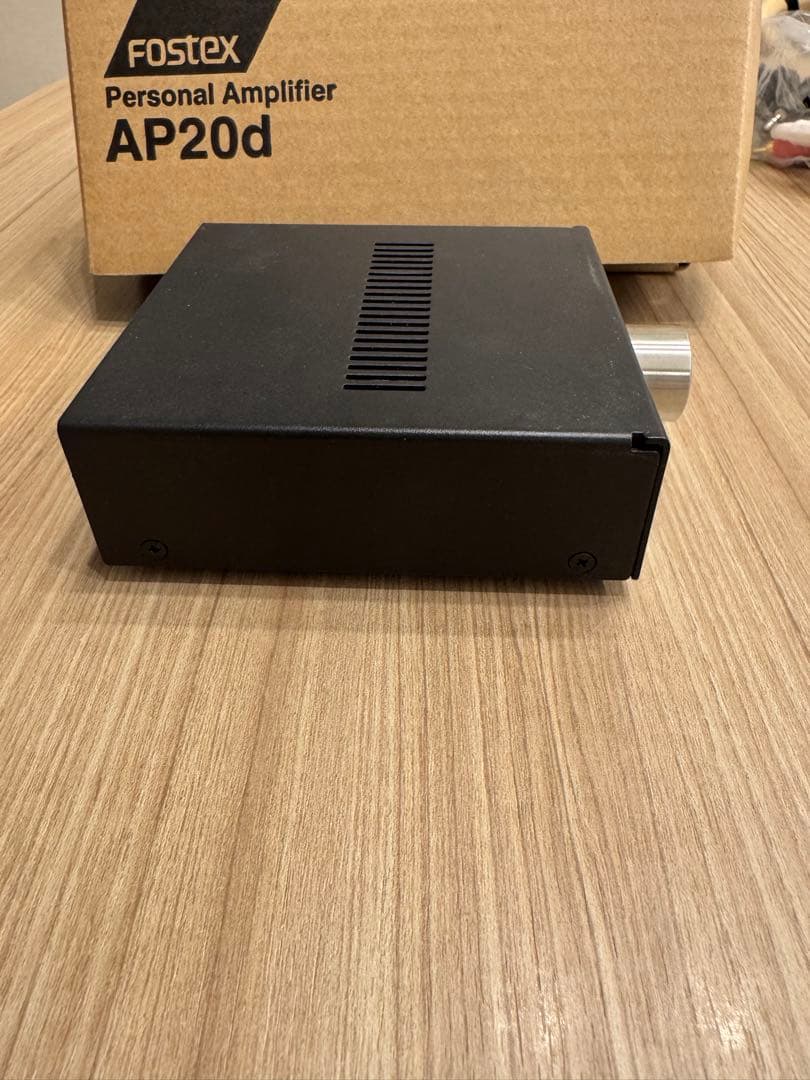 Fostex AP20d パワーアンプ