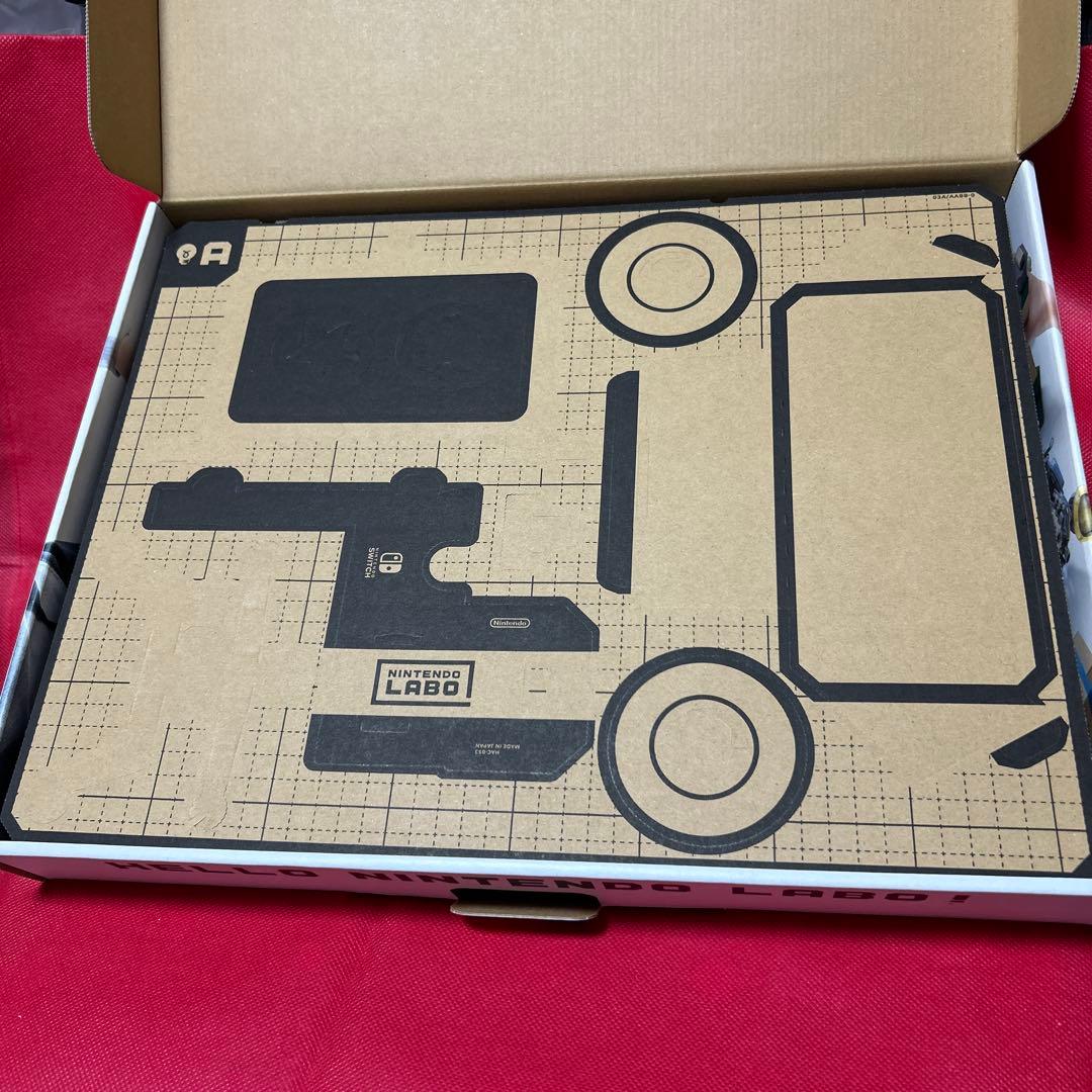 ⭐️開梱のみ未使用品⭐️ニンテンドーラボ　Toy-Con 03ドライブキット