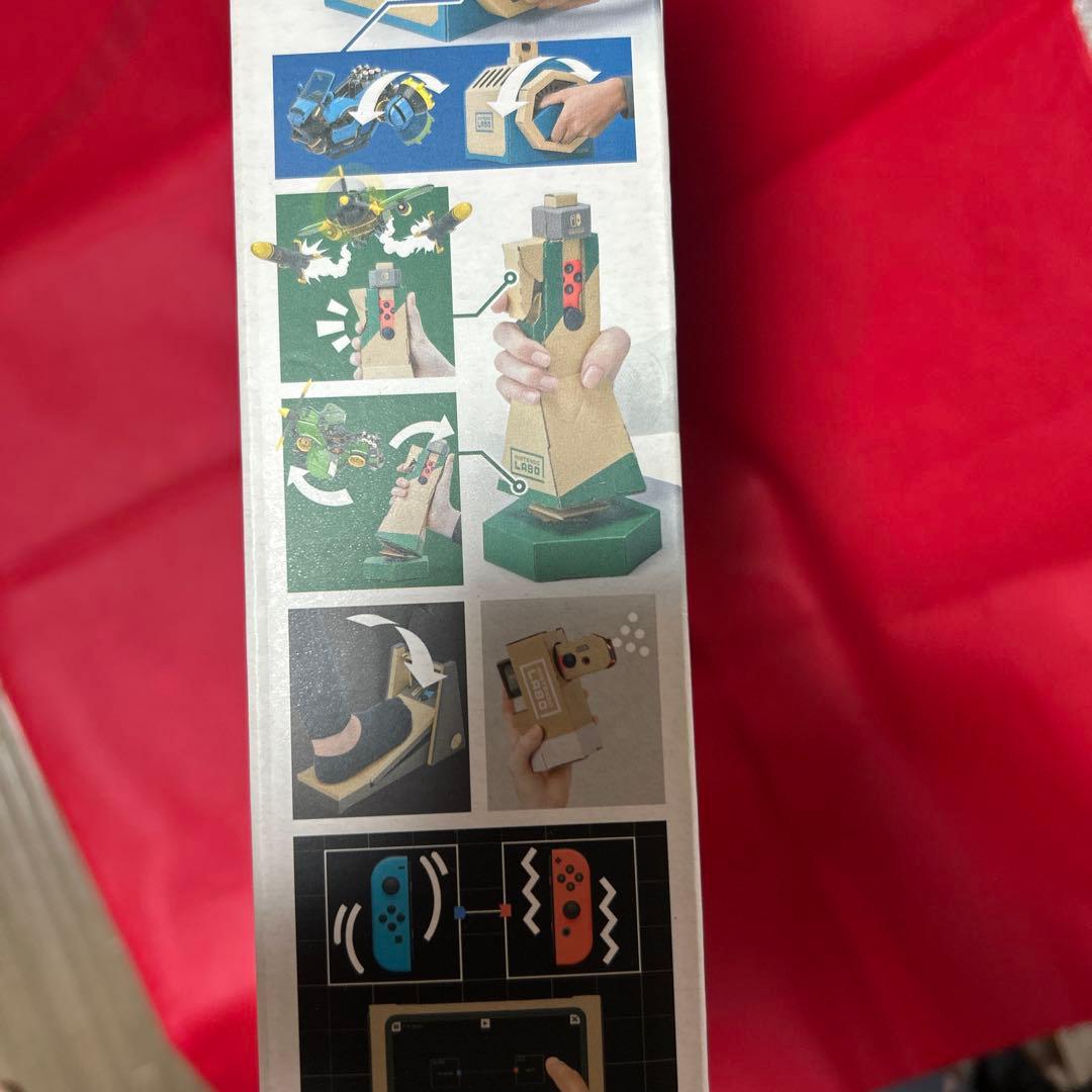 ⭐️開梱のみ未使用品⭐️ニンテンドーラボ　Toy-Con 03ドライブキット