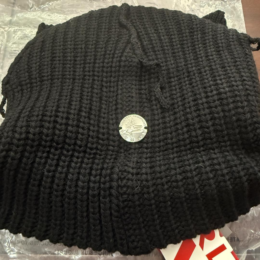 Charles Jeffrey LOVERBOY ニット帽 黒【男女兼用】