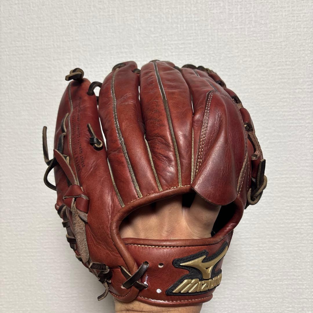 【軟式投手用】グローブ ミズノグローバルエリート