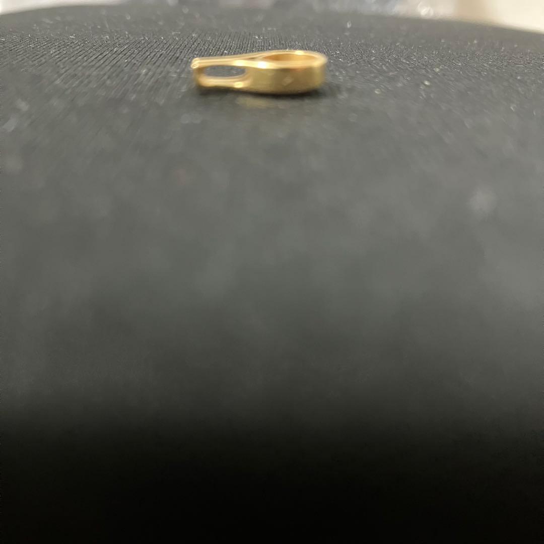 K18 ペンダントトップ ネックレストップ ダイヤモンド