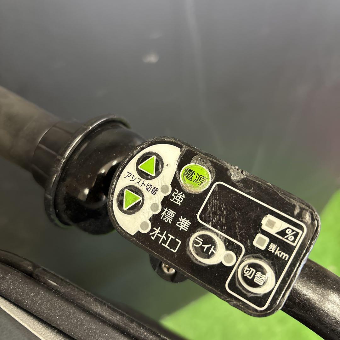 電動自転車 YAMAHA PAS kiss パープル 3人乗り対応　61