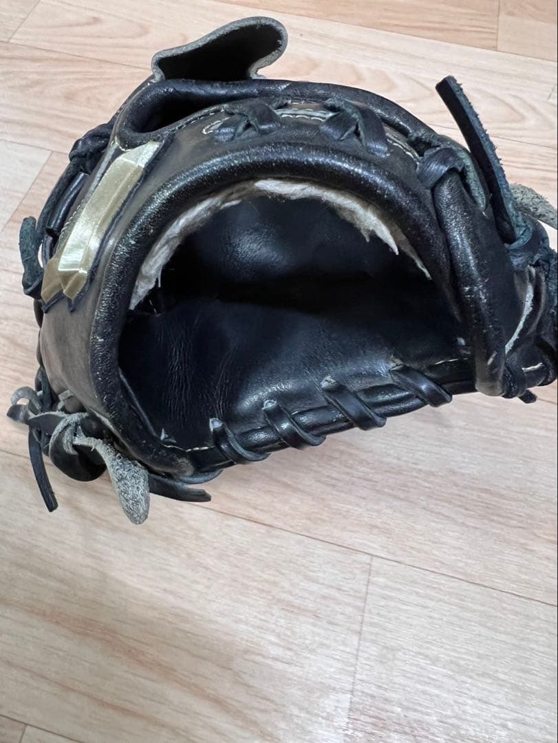 ミズノ　軟式グローブ グローバルエリート　左投げ　（サイズ写真追加）