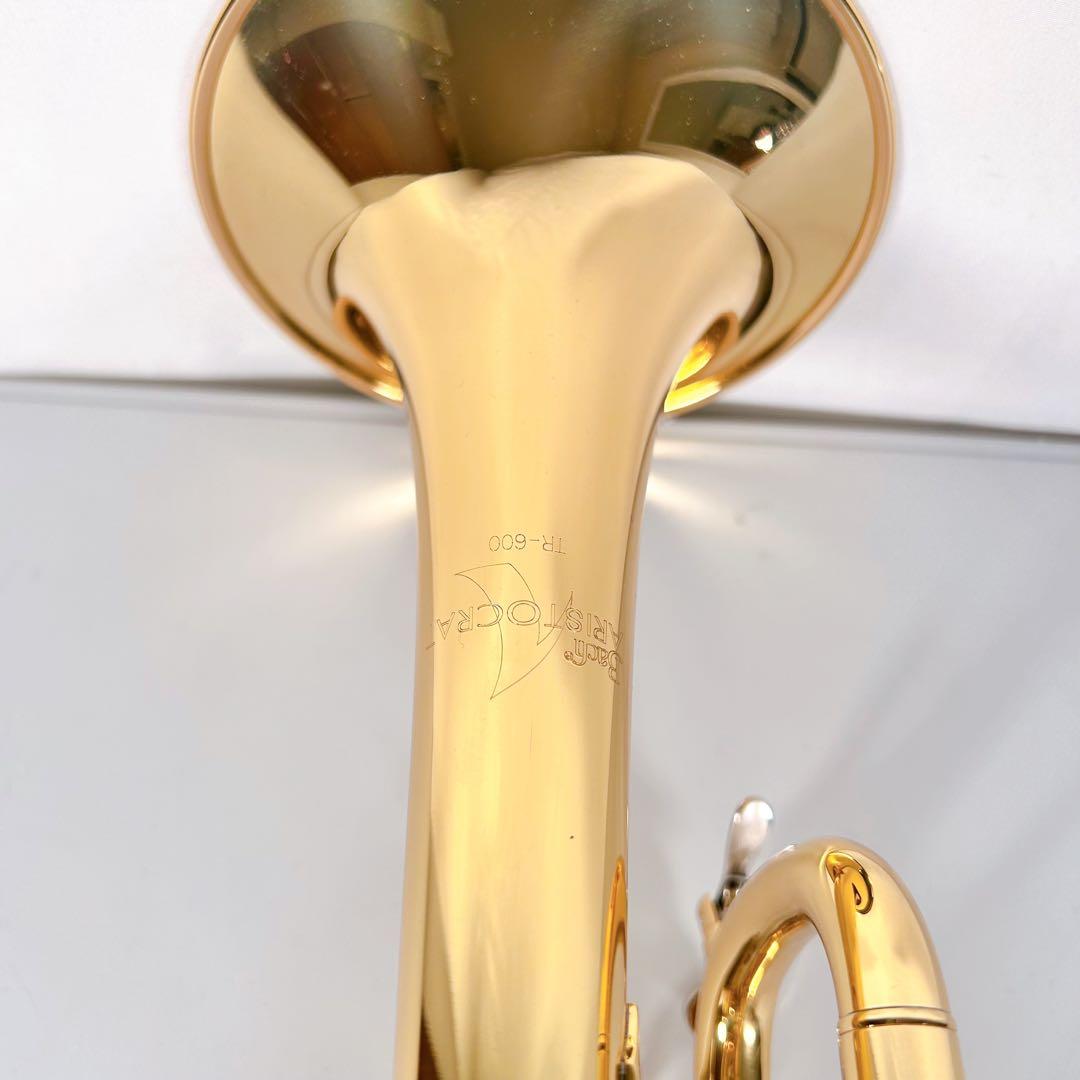 【動作品】Bach バック　ARISTOCRAT TR-600 トランペット